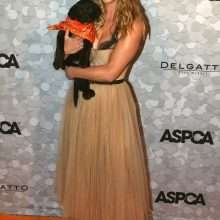 Nina Agdal ouvre le décolleté à l'ASPCA Bergh Ball à New-York