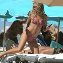 Sandra Kubicka en bikini à Miami