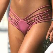 Sandra Kubicka en bikini à Miami
