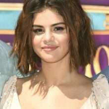 Selena Gomez au photocall d'Hotel Transylvania 3