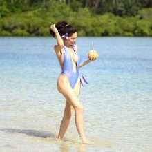 Farrah Abraham en maillot de bain aux Iles Fidji