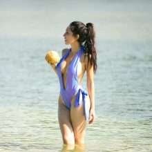 Farrah Abraham en maillot de bain aux Iles Fidji