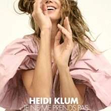 Heidi Klum seins nus dans Elle