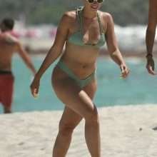 Julieanna Goddard en bikini à Miami