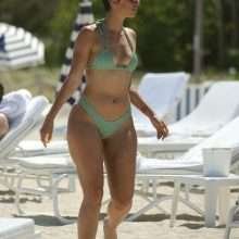 Julieanna Goddard en bikini à Miami