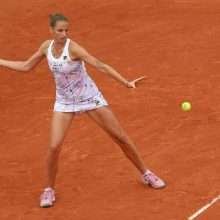 Karolina Pliskova à Roland-Garros 2018