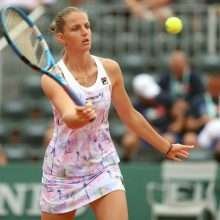 Karolina Pliskova à Roland-Garros 2018