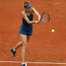 Maria Sharapova à Roland-Garros 2018