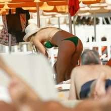 Michelle Hunziker en bikini en Italie