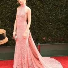 Olivia Rose Keegan dans une robe transparente aux Daytime Emmy Awards