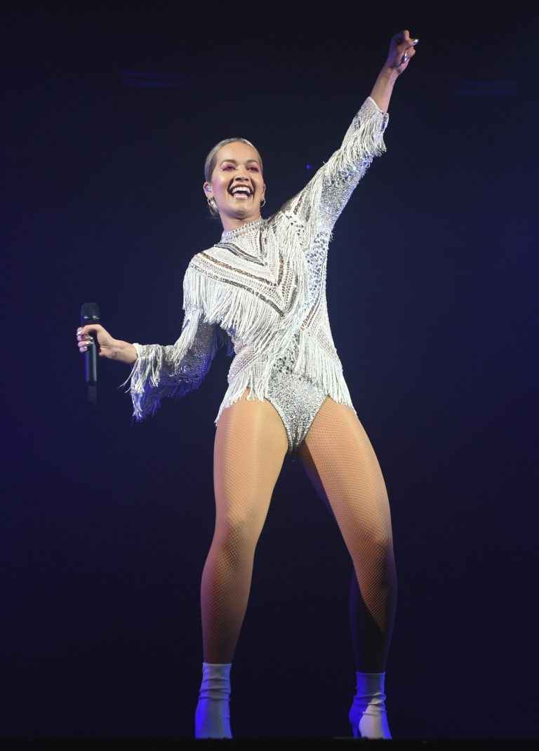 Rita Ora en concert à Manchester