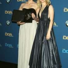 Saroise Ronan ouvre le décolleté aux Directors Guild Awards