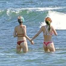 Bella Thorne en bikini à Hawaii