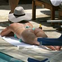 Britney Spears toujours en bikini au Mexique