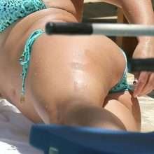 Britney Spears toujours en bikini au Mexique
