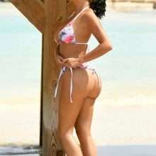 Demi Rose en bikini au Cap Vert