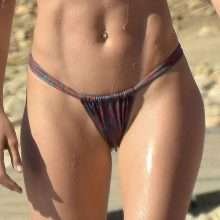 Doutzen Kroes en bikini à Ibiza