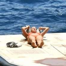 Gwyneth Paltrow en bikini à Capri