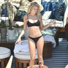 Josie Marie Canseco en bikini à Portofino