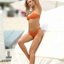 Joy Corrigan en bikini à Miami