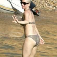 Katy Perry en bikini à Ibiza
