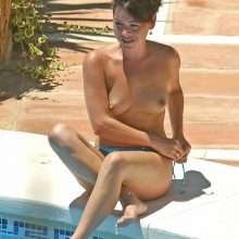 Lisa Scott Lee seins nus à Marbella