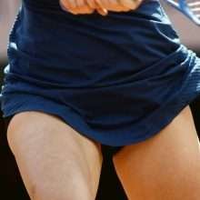 Maria Sharapova dans ses oeuvres à Roland Garros