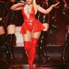 Nicki Minaj en concert à Los Angeles