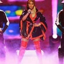 Nicki Minaj en concert à Los Angeles
