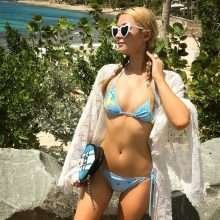 Paris Hilton en bikini à Saint Barth'