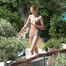 Romee Strijd en bikini à Ibiza