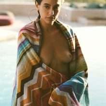 Yasmina Jones nue dans Playboy