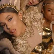 Ariana Grande nue dans son nouveau clip "God is a woman"