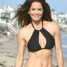Brooke Burke en bikini à Malibu