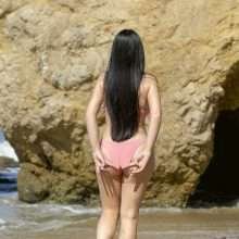 Claudia Alende en bikini à Los Angeles