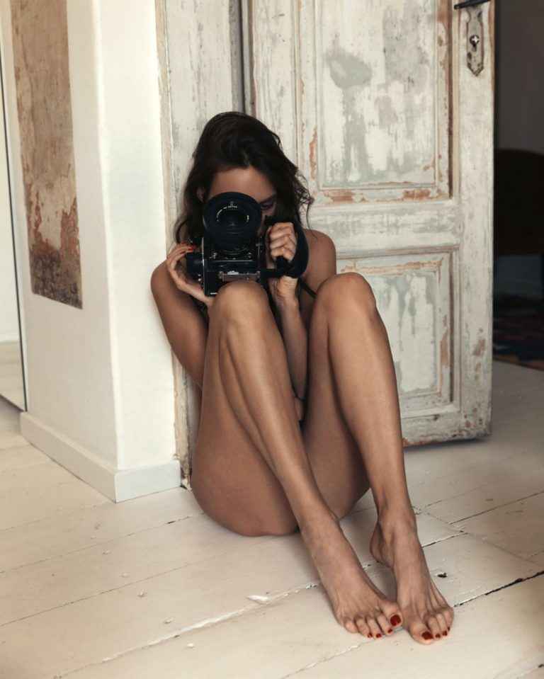 Dovile Virsilaite nue