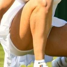 Eugénie Bouchard à Wimbledon 2018