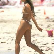 Francesca Aiello en bikini à Miami