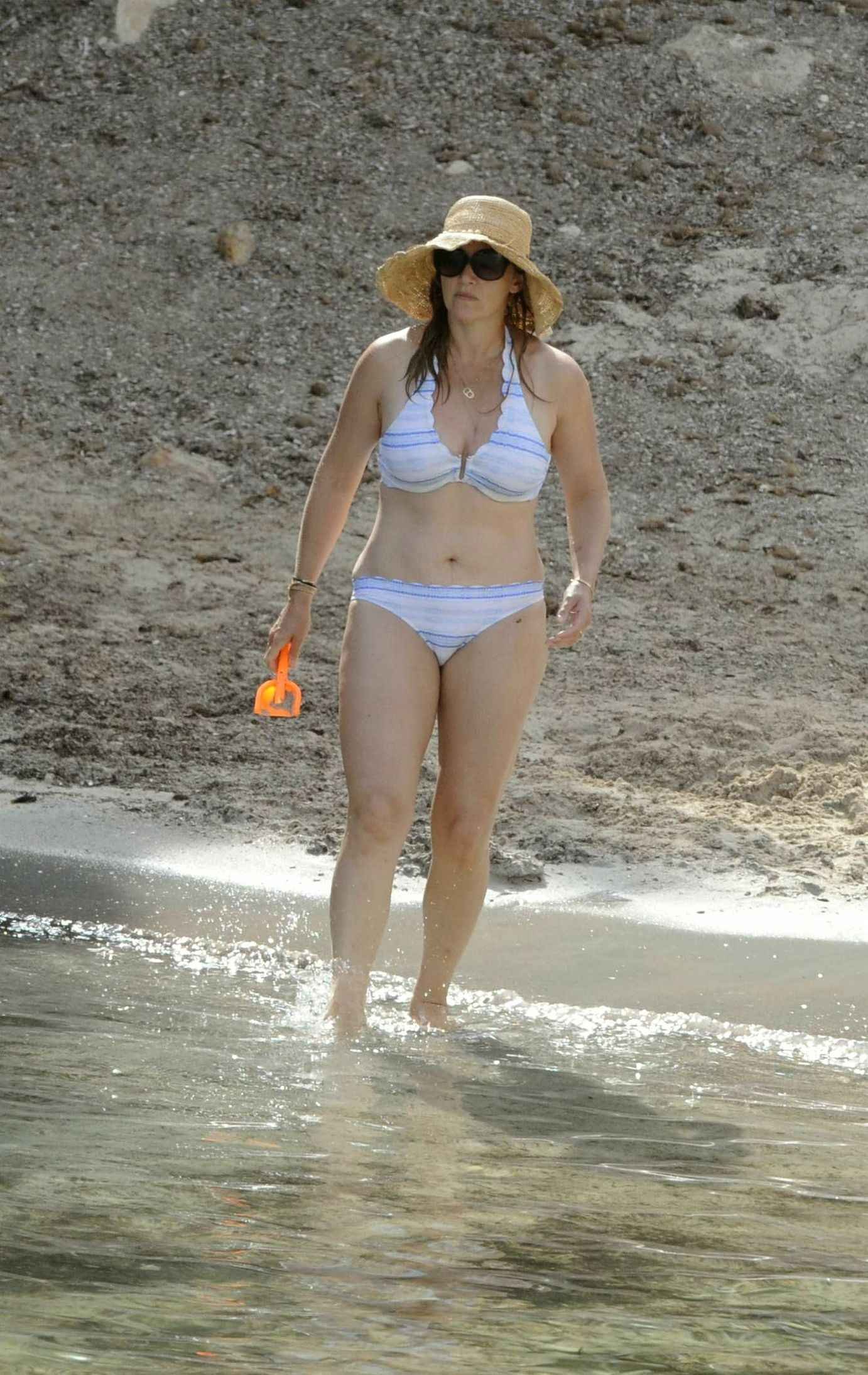 Kate Winslet en bikini en Espagne