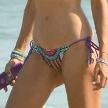 Lady Victoria Hervey en bikini à Malibu