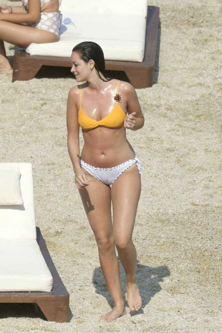 Oriana Sabatini en bikini