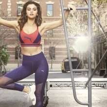 Selena Gomez pose pour Puma