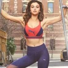 Selena Gomez pose pour Puma