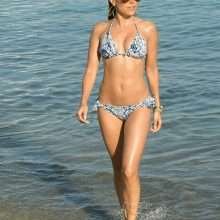 Sylvie Meis en bikini à Mykonos