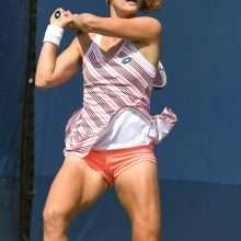 Alizé Cornet à l'U.S.Open 2018