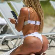 Anastasiya Kvitko en bikini à Miami