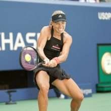 Angelique Kerber à l'U.S. Open 2018