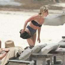 Ashley Tisdale en bikini à Tulum
