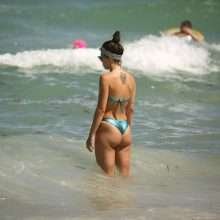 Aurora Ramazzotti en bikini à Miami