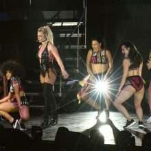 Britney Spears en concert à Brighton